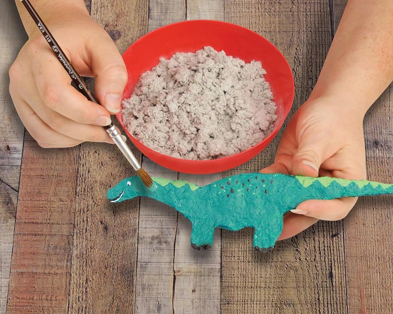 Activa CelluClay Instant Paper Mâché, White, 4lb (1.8kg) Sculpting & Texturing Material for Arts & Crafts - Image 2